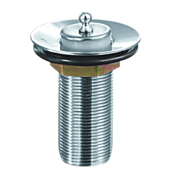 Válvula de Lavatório Cromada com Ladrão 2.3/8X1 VVL214CWG Esteves