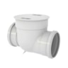 Válvula de Retenção Esgoto 150mm PVC Tigre