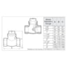 Válvula de Retenção Horizontal 1.1/2'' R.30201500 - DOCOL