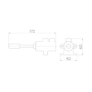 Válvula para Piso ou Parede Docol Pedalmatic 490906