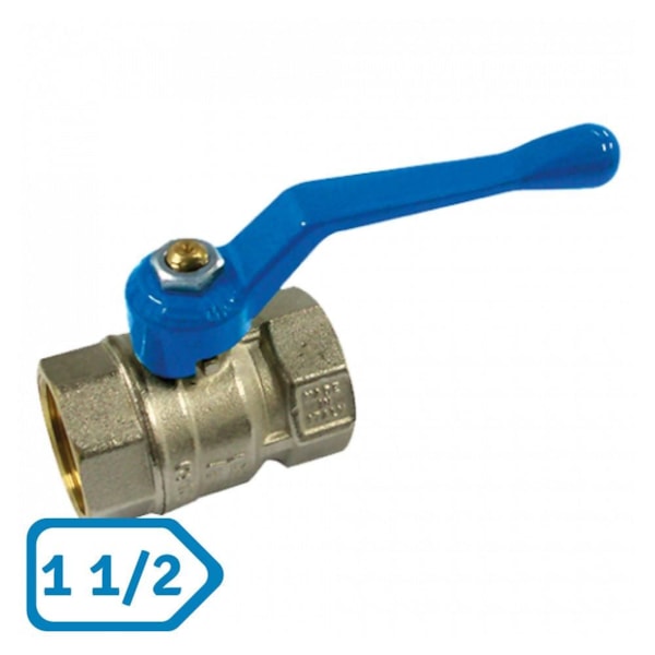 Válvula (Registro) de Esfera 1 1/2 1552 Tigre Metais