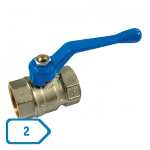 Válvula (Registro) de Esfera 2 1552 Tigre Metais