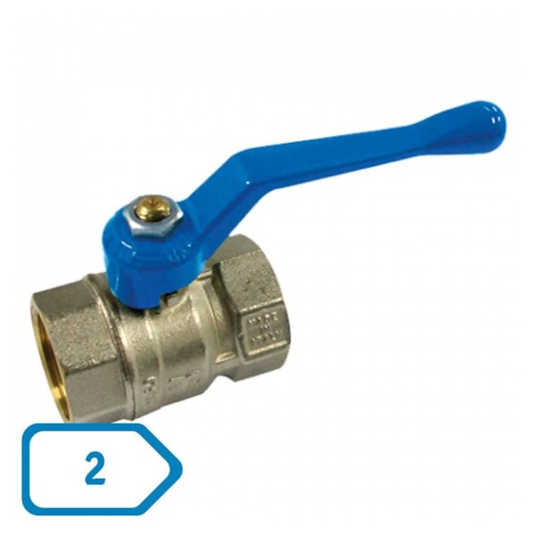 Válvula (Registro) de Esfera 2 1552 Tigre Metais