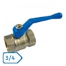 Válvula (Registro) de Esfera 3/4'' 1552 Fabrimar