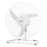 Ventilador de Mesa Tron Oscilante 50cm PP Branco Bivolt