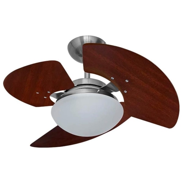 Ventilador de Teto Aventador Stilo 3 Pás Aço Escovado TRON