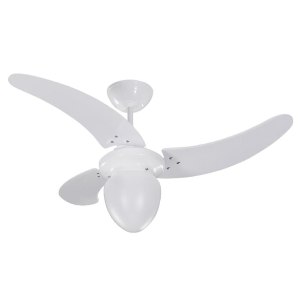 Ventilador de Teto Búzios Max 3 Pás Branco 127V TRON