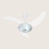 Ventilador de Teto Clean Branco com Pás Transparentes 130W 127V TRON