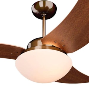 Ventilador de Teto Solano 3 Pás Cobre 127V TRON