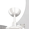 Ventilador de Teto Tron Aura Branco com Pás Transparentes 130W 127V