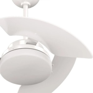 Ventilador de Teto Tron Aventador Máximo Branco 3 Pás 130W 127V
