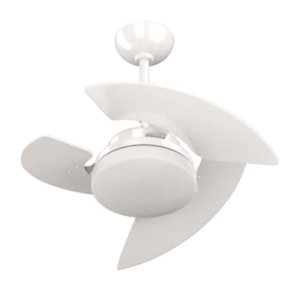 Ventilador de Teto Tron Aventador Máximo Branco 3 Pás 220V