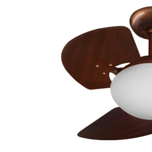 Ventilador de Teto Tron Aventador Stilo Cobre 220V