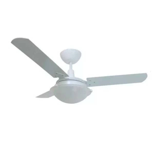 Ventilador de Teto Tron Citrino Branco 130W 127V
