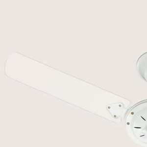 Ventilador de Teto Tron Eco San Branco com Pás Transparentes 130W 127V