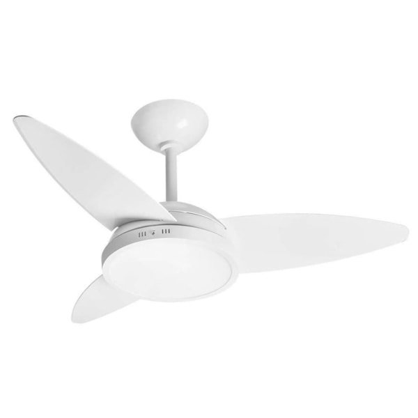 Ventilador de Teto Tron Lykan Led 127V Branco