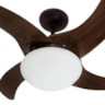 Ventilador de Teto Tron Mareiro Marrom Café 4 Pás 130W 127V