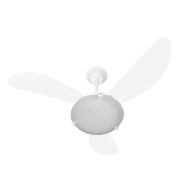 Ventilador de Teto Tron Max Colors Branco 127V