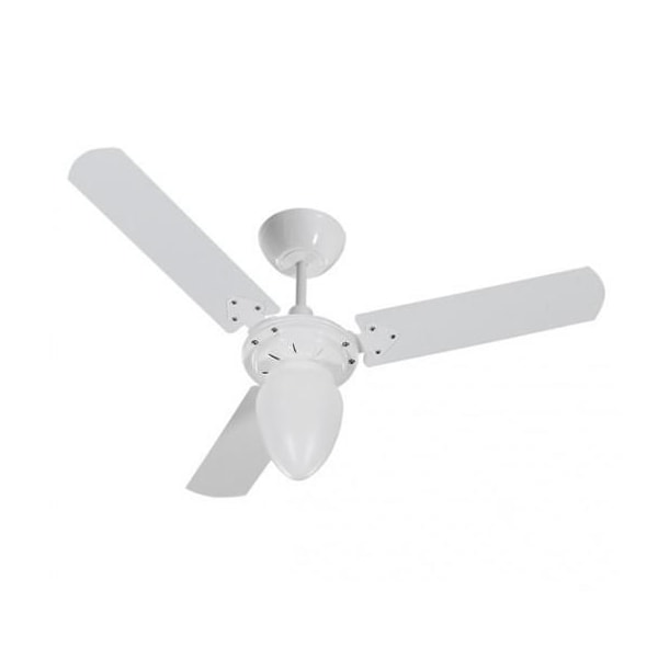 Ventilador de Teto Tron Pera New Branco 130W 127V 