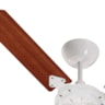 Ventilador de Teto Tron Pera New Branco com Pás Verniz 130W 127V