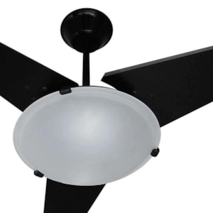 Ventilador de Teto Tron Samatra Preto 130W 127V